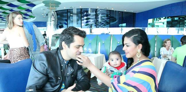 Veena Malik's Birthday Celebration