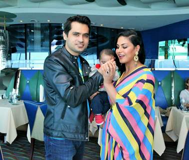 Veena Malik's Birthday Celebration