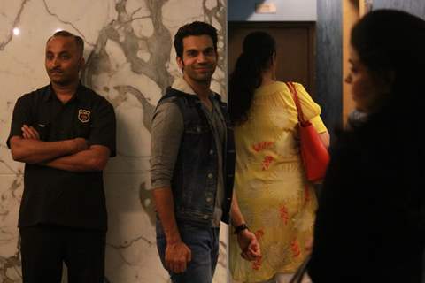 Rajkummar Rao at the Special Screening of Dum Laga Ke Haisha