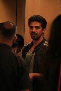 Saqib Saleem was at the Special Screening of Dum Laga Ke Haisha