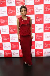 Madhurima Tuli was at An Exclusive Shopping Experience by The Dressing Room