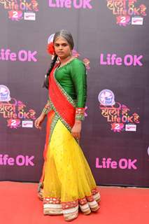 Siddharth Sagar poses for the media at Rang Barse Life OK Ke Sang