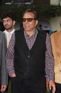 Dharmendra at the Invitation Cup 2015