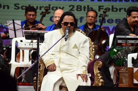 Ravindra Jain at the event