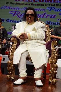 Ravindra Jain at the event