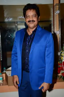 Udit Narayan at the Tribute to Ravindra Jain