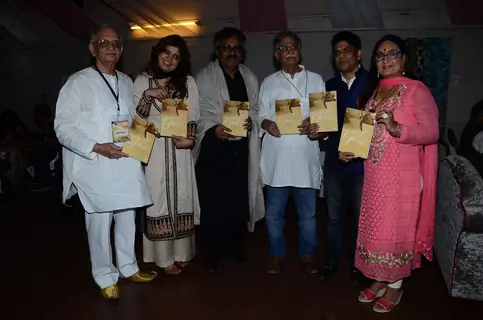 Launch of Gulzar Pluto Poems Book