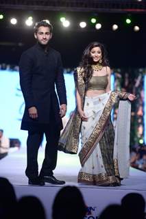 Armaan Jain walks the ramp at Fevicol Caring With Style