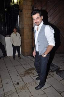 Sanjay Kapoor poses for the media at the Celebration of Kunal Kapoor's Upcoming Wedding