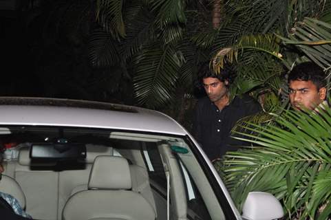 Sikander Kher was snapped at the Celebration of Kunal Kapoor's Upcoming Wedding