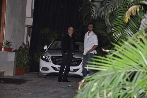 Kunal Kapoor smiles for the camera at the Celebration of his Upcoming Wedding