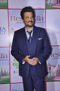 Anil Kapoor poses for the media at the Launch of Resovilla