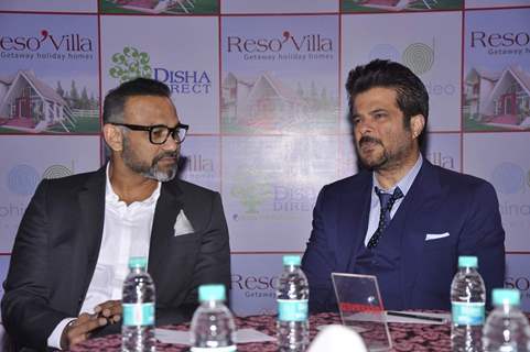 Abhinay Deo and Anil Kapoor were snapped at the Launch of Resovilla