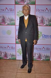 Ramesh Deo at the Launch of Resovilla