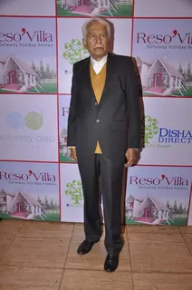Ramesh Deo at the Launch of Resovilla