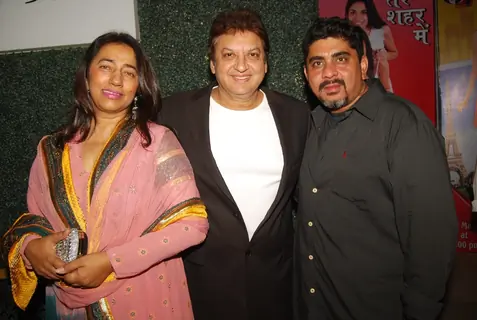 Celebs pose for the media at the Launch of Tere Sheher Mein