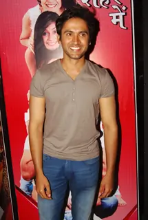 Mishkat Varma poses for the media at the Launch of Tere Sheher Mein