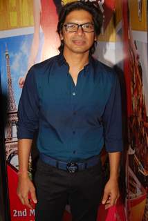 Shaan poses for the media at the Launch of Tere Sheher Mein
