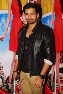 Vishal Singh poses for the media at the Launch of Tere Sheher Mein