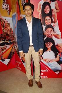 Rafi Malik poses for the media at the Launch of Tere Sheher Mein