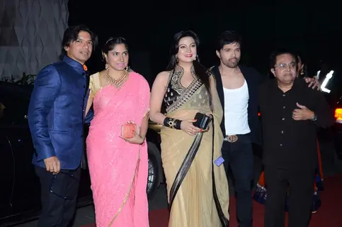 Celebs at Tulsi Kumar's Wedding Reception
