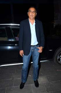 Milan Luthria was at Tulsi Kumar's Wedding Reception