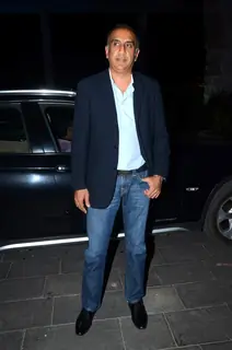 Milan Luthria was at Tulsi Kumar's Wedding Reception