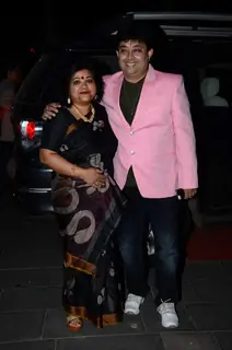 Jeet Gannguli at Tulsi Kumar's Wedding Reception
