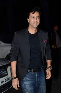 Salim Merchant at Tulsi Kumar's Wedding Reception