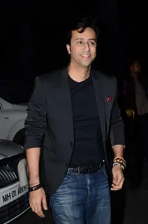 Salim Merchant at Tulsi Kumar's Wedding Reception