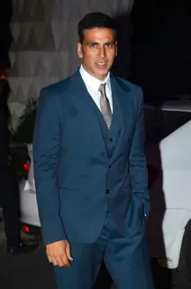 Akshay Kumar was at Tulsi Kumar's Wedding Reception