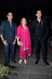 Celebs at Tulsi Kumar's Wedding Reception