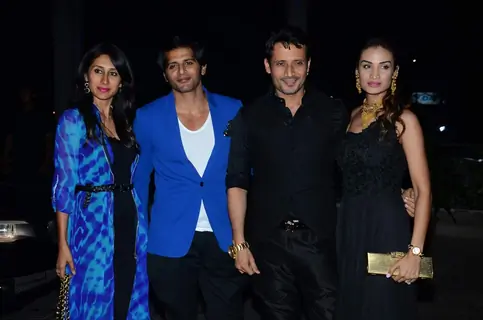 Celebs at Tulsi Kumar's Wedding Reception