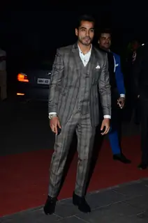 Gautam Gulati at Tulsi Kumar's Wedding Reception