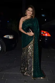 Sheeba at Tulsi Kumar's Wedding Reception