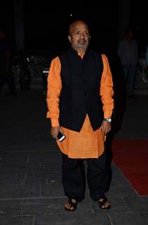 Sameer at Tulsi Kumar's Wedding Reception