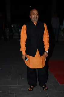 Sameer at Tulsi Kumar's Wedding Reception