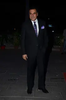 Boman Irani poses for the media at Tulsi Kumar's Wedding Reception