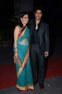 Vikas Bhalla at Tulsi Kumar's Wedding Reception