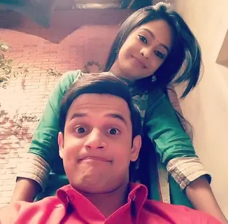 Ravish Desai with Mugdha Chaphekar