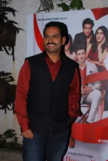 Sharib Hashmi at the Special Screening of Badmashiyaan