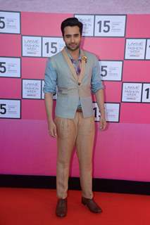 Jackky Bhagnani was seen at the Lakme Fashion Week Preview