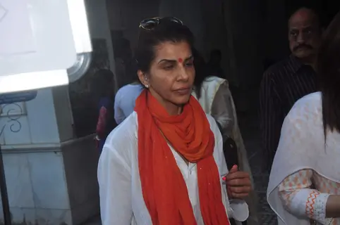 Anita Raaj was at Amit Mehra's Prayer Meet