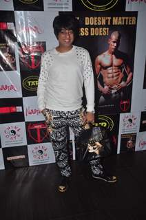 Rohhit Verma at the MFT Fitness Bash