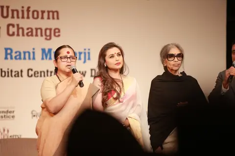Rani Mukherjee Awarded by the National Institute of Gender Justice