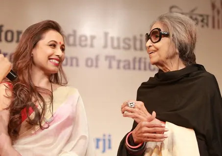 Rani Mukherjee Awarded by the National Institute of Gender Justice