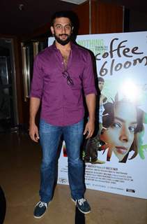 Arunoday Singh poses for the media at the Premier of Coffee Bloom
