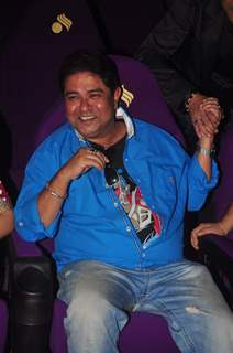 Ashiesh Roy was snapped at the Trailer Launch of Barkhaa