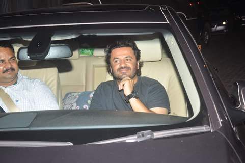 Vikas Bahl was snapped at Bandra