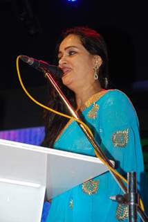 Padmini Kolhapure interacts with the audience at Being Woman Event